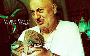 Anupam Kher as Baldev Singh in Love Sonia